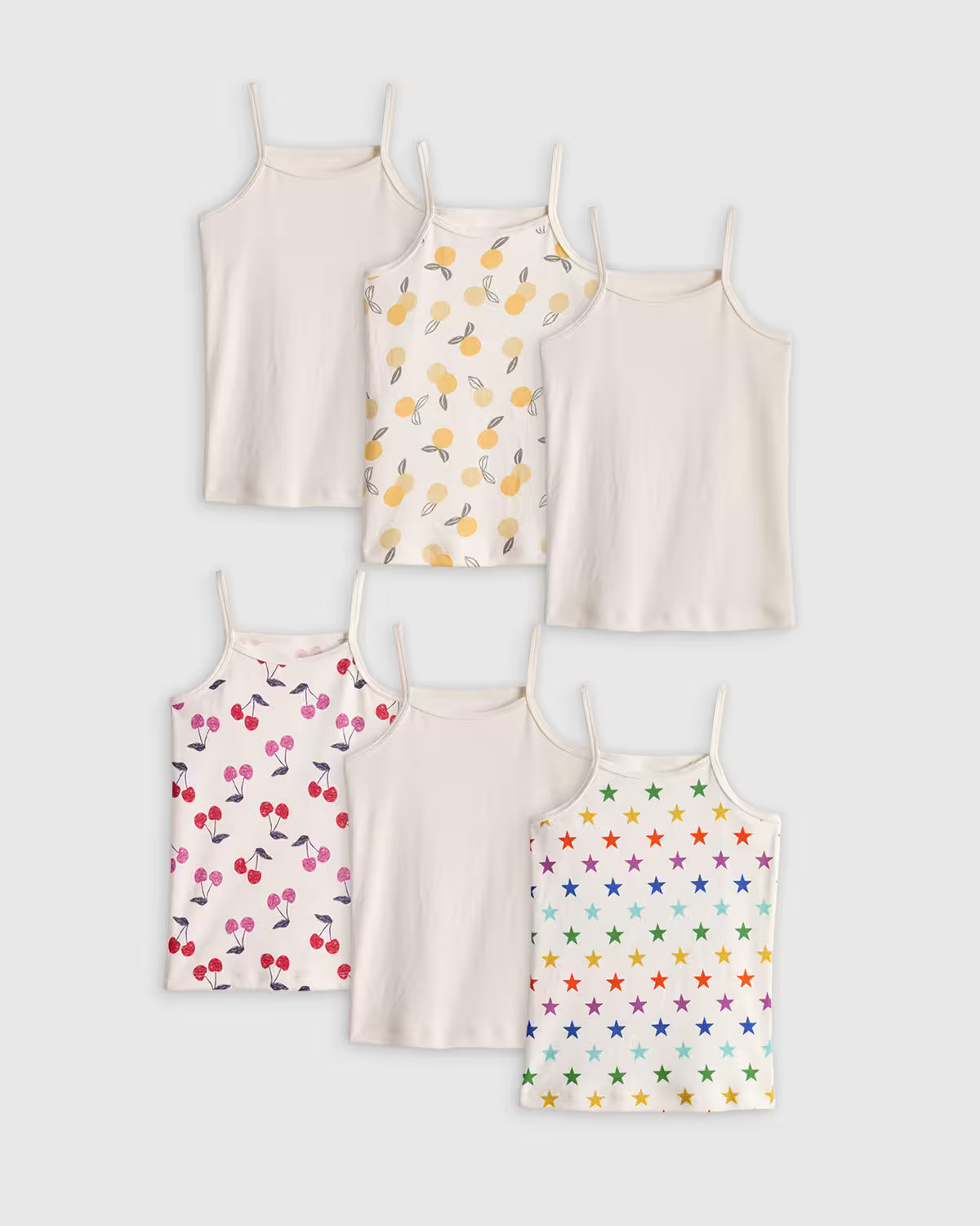 Organic Cotton Cami 6-Pack | Quince