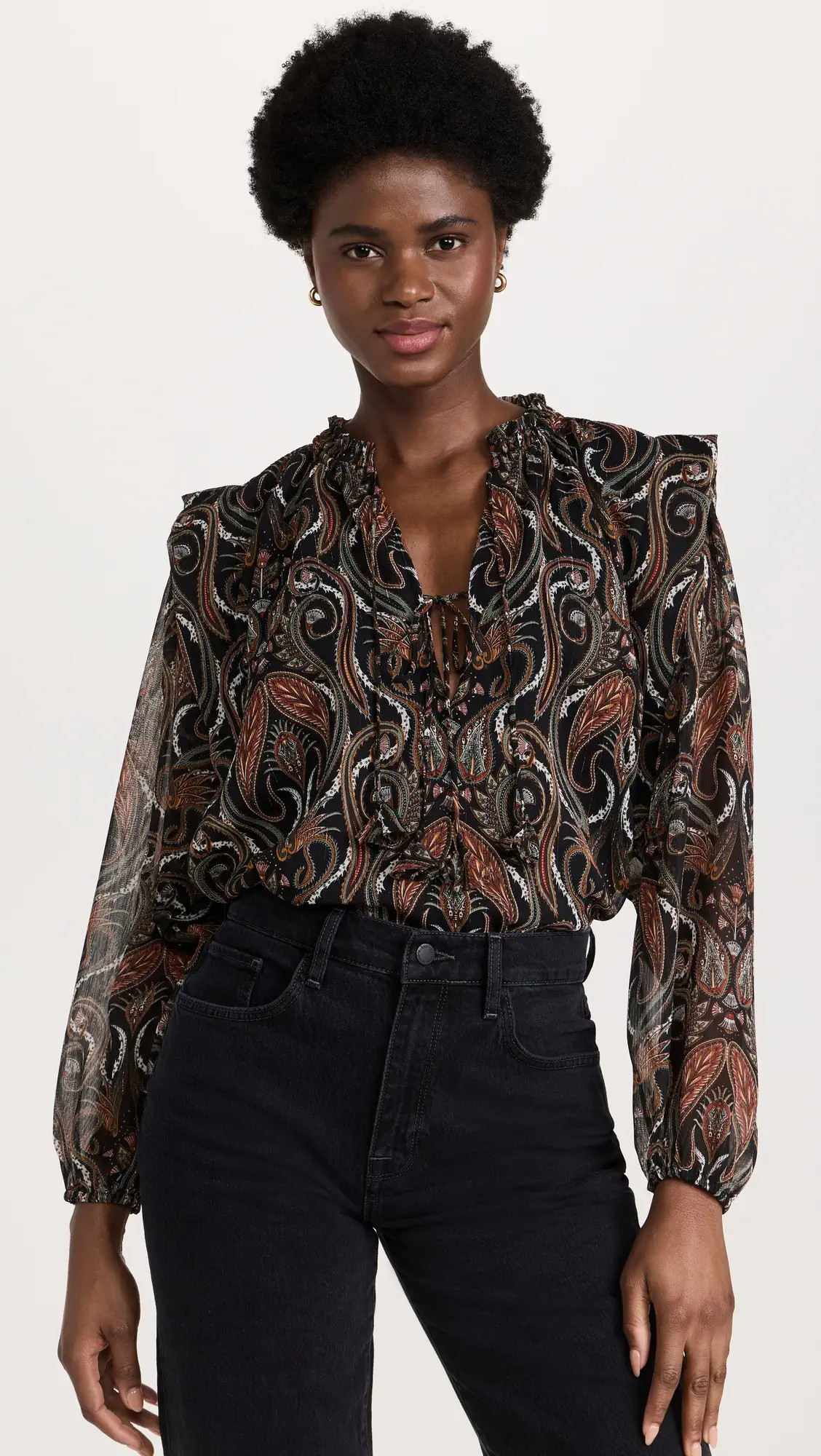 MISA Helena Top | Shopbop | Shopbop