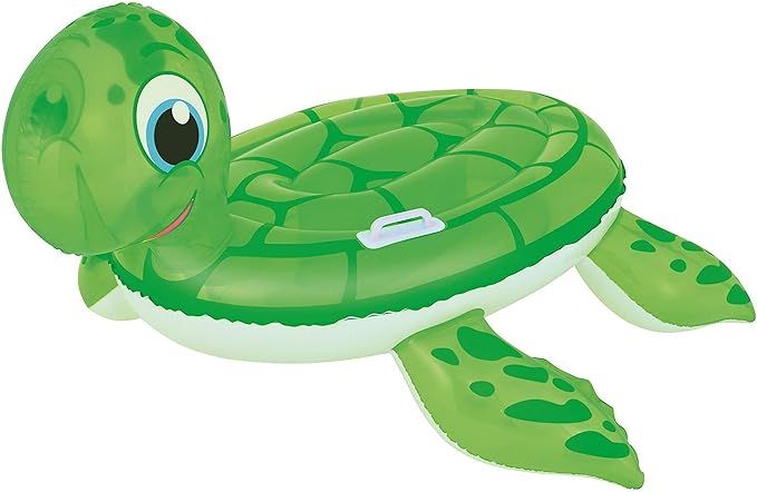 H2OGO! Turtle Ride On Inflatable Pool Float | Amazon (US)