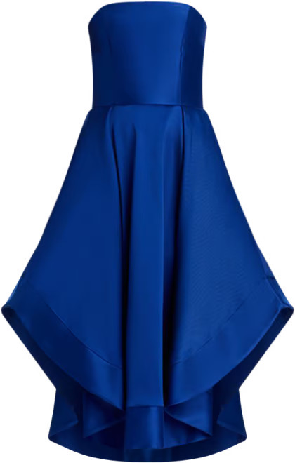 Mikado Strapless Midi Gown - Exclusive | Bloomingdale's (US)
