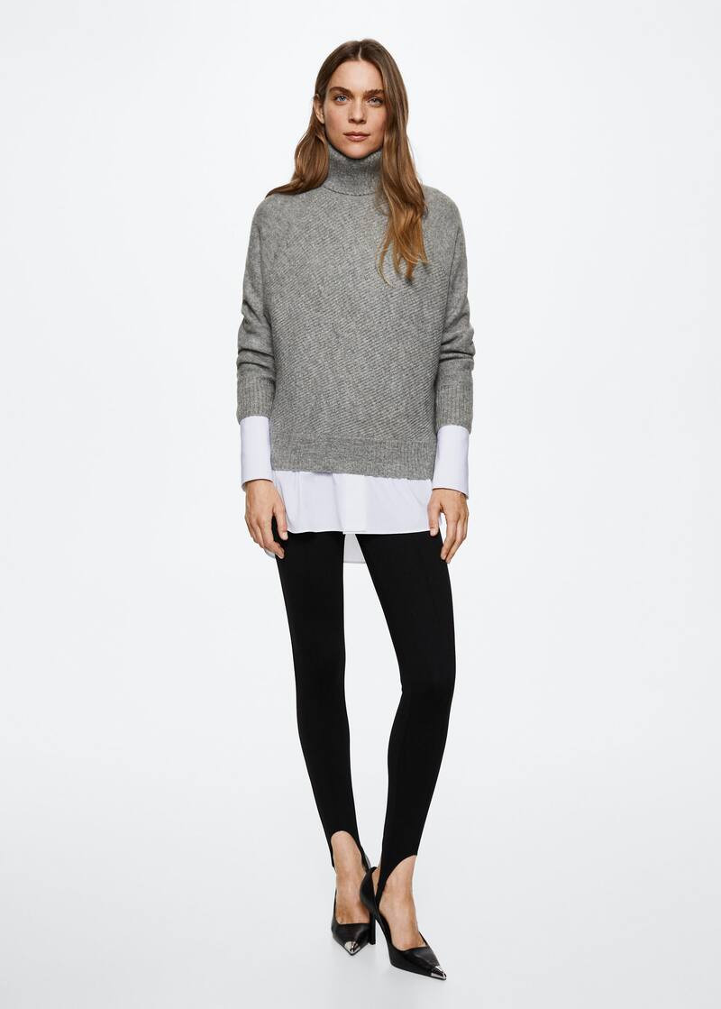 Search: Turtle neck sweater (47) | Mango USA | MANGO (US)
