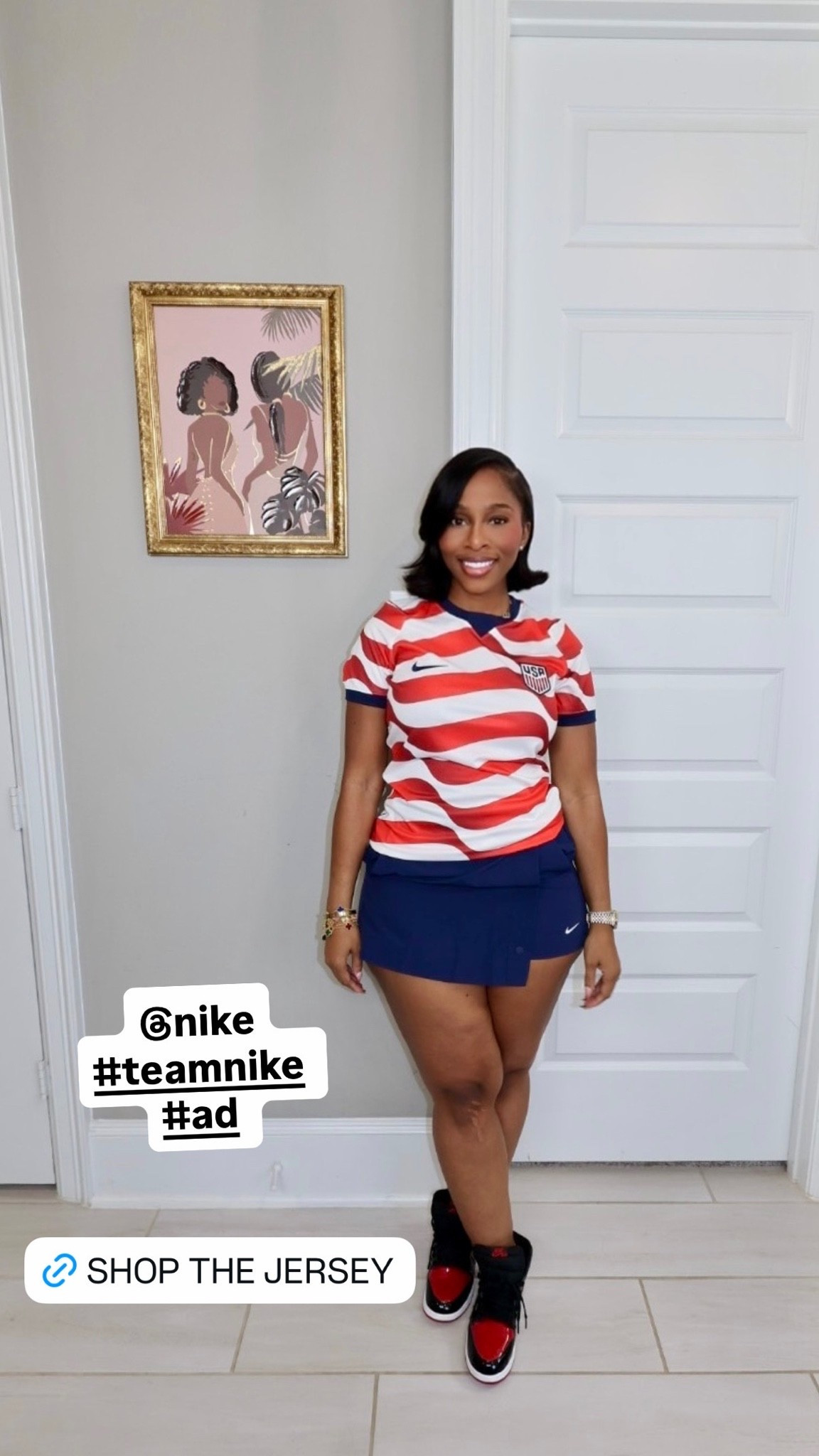 A must have jersey for the  world champions @Nike US 
#teamnike
#AD
Jersey size small
