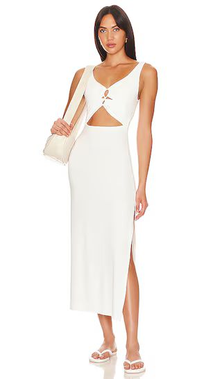 Camille Dress in Cream | Revolve Clothing (Global)