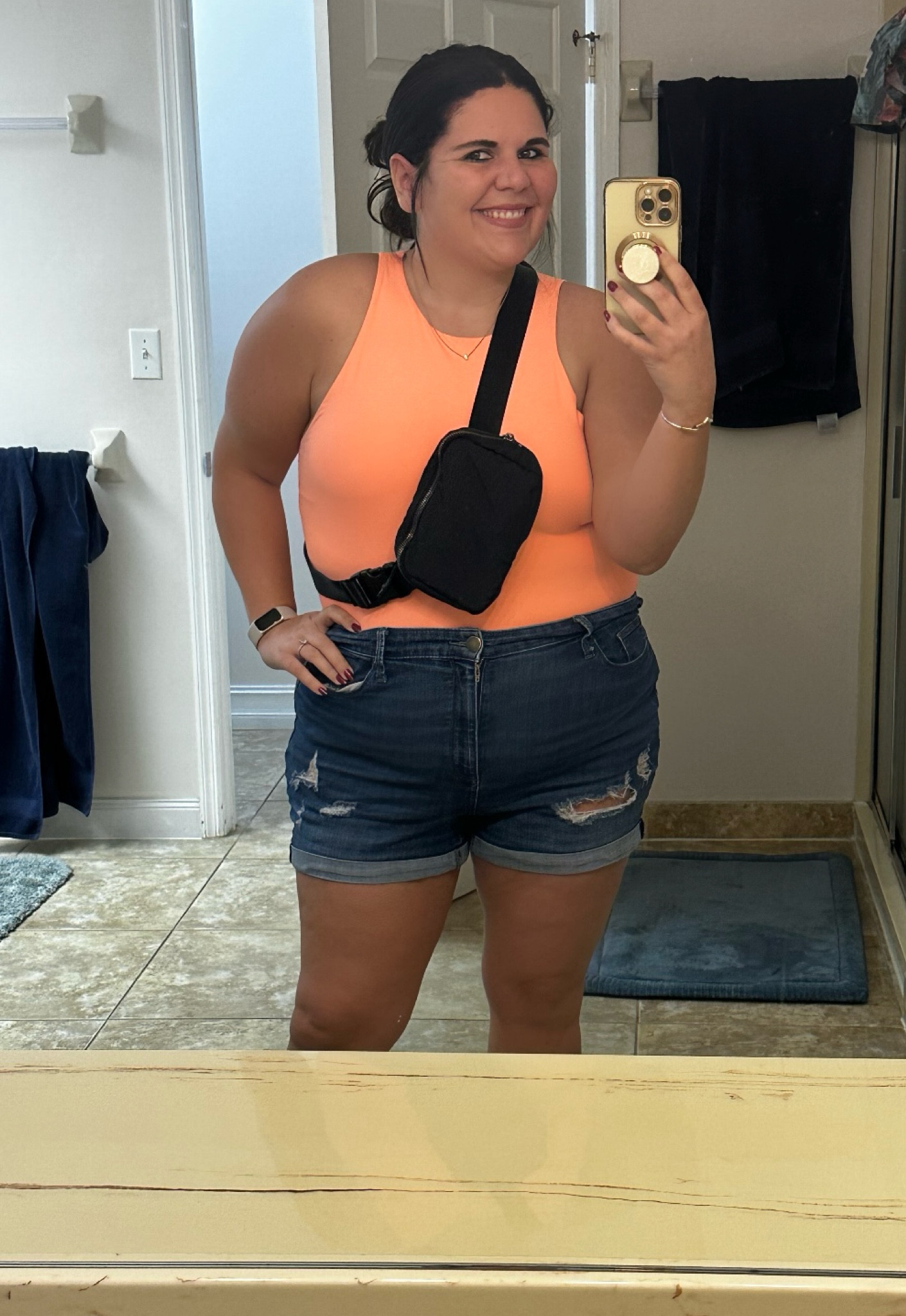For brunch in Florida, I of course had to break out my favorite neon bodysuit! I love the fit of this one and it’s perfect on its own or under something else! 

#LTKplussize #LTKstyletip #LTKCyberWeek