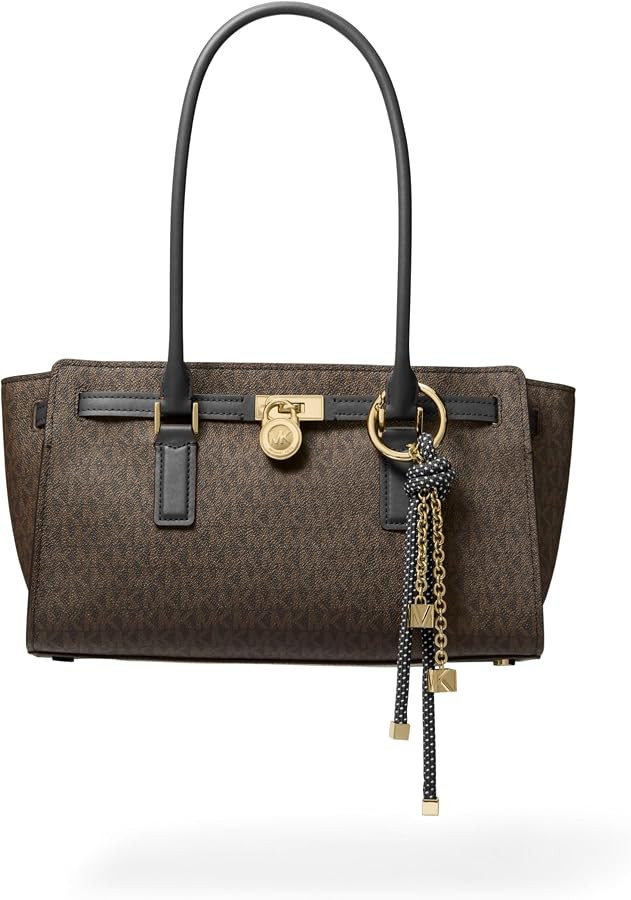 Michael Kors womens Hamilton Small Shoulder Tote With Charm | Amazon (US)