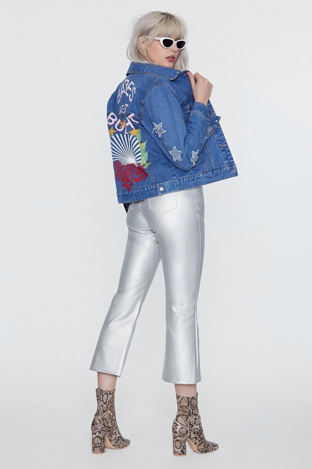 Nasty Gal x Jaydee Sami Denim Jacket | NastyGal (US & CA)