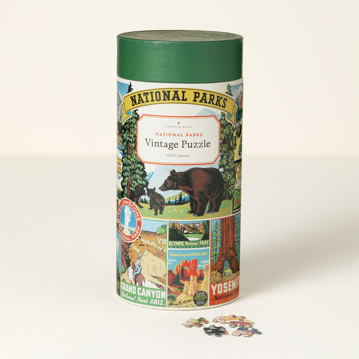Vintage National Parks Puzzle | UncommonGoods