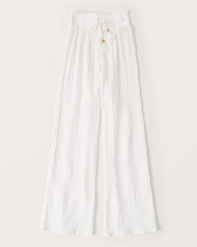 Wide Leg Coverup Pants | Abercrombie & Fitch (US)