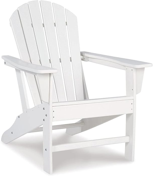 Signature Design by Ashley Sundown Treasure Outdoor Patio HDPE Weather Resistant Adirondack Chair... | Amazon (US)