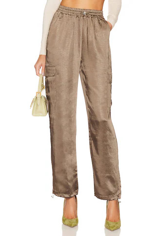 Rita Cargo Pant in Olive | Revolve Clothing (Global)