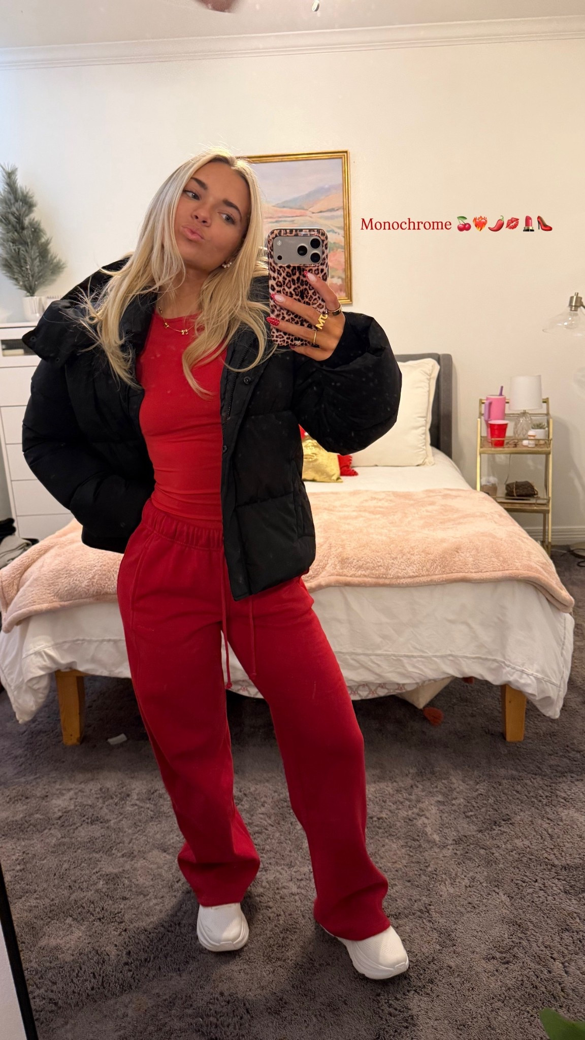 red vibes ❤️‍🔥❤️‍🔥❤️‍🔥 

#LTKHoliday #LTKootd #LTKActive