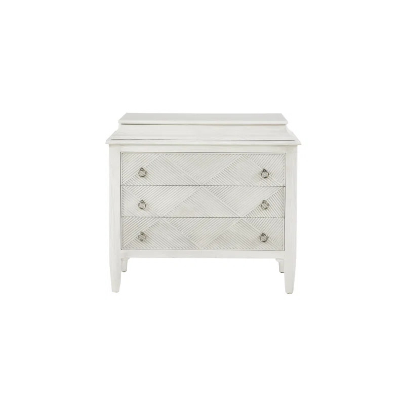 Marilyn 3 Drawer Accent Chest | Wayfair North America