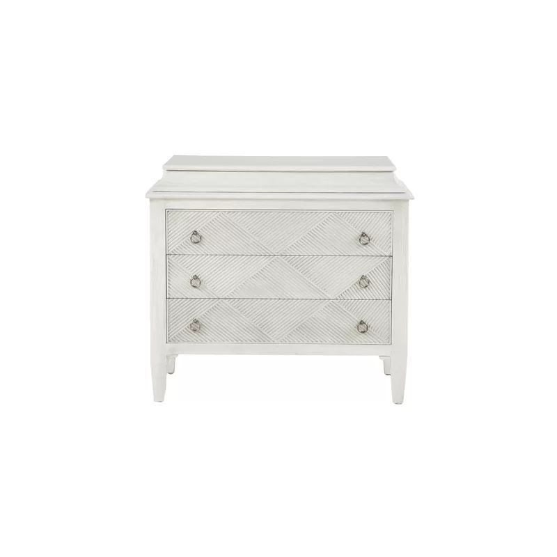 Marilyn 3 Drawer Accent Chest | Wayfair North America