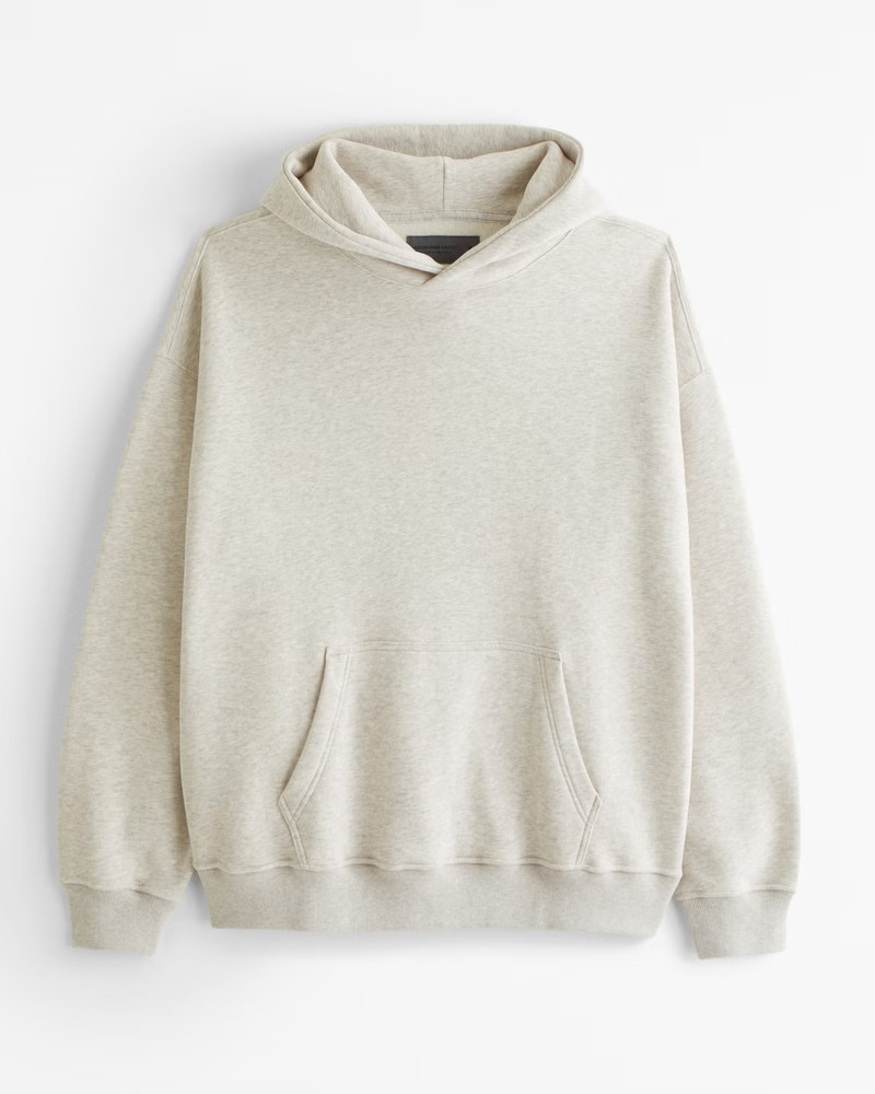 Men's Essential Popover Hoodie | Men's Tops | Abercrombie.com | Abercrombie & Fitch (US)