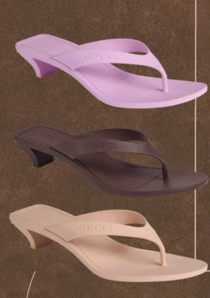 Gucci slides
Flip flops
Jelly sandals
Trending
Gift ideas

#LTKsummer #LTKgiftguide #LTKstyletip