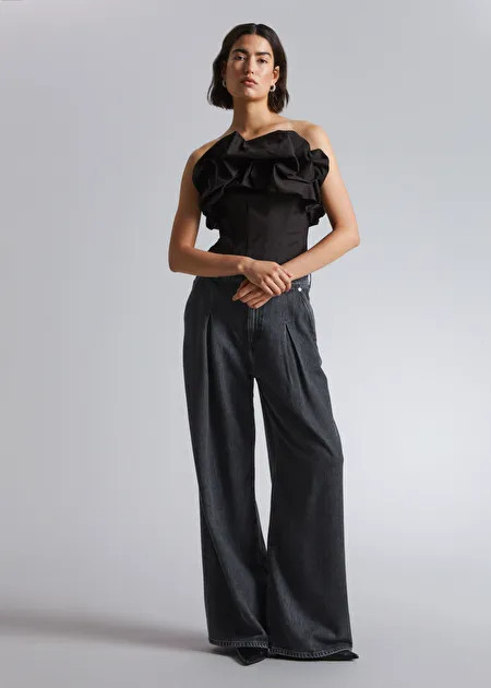 Ruffled Corset Top | & Other Stories (EU + UK)