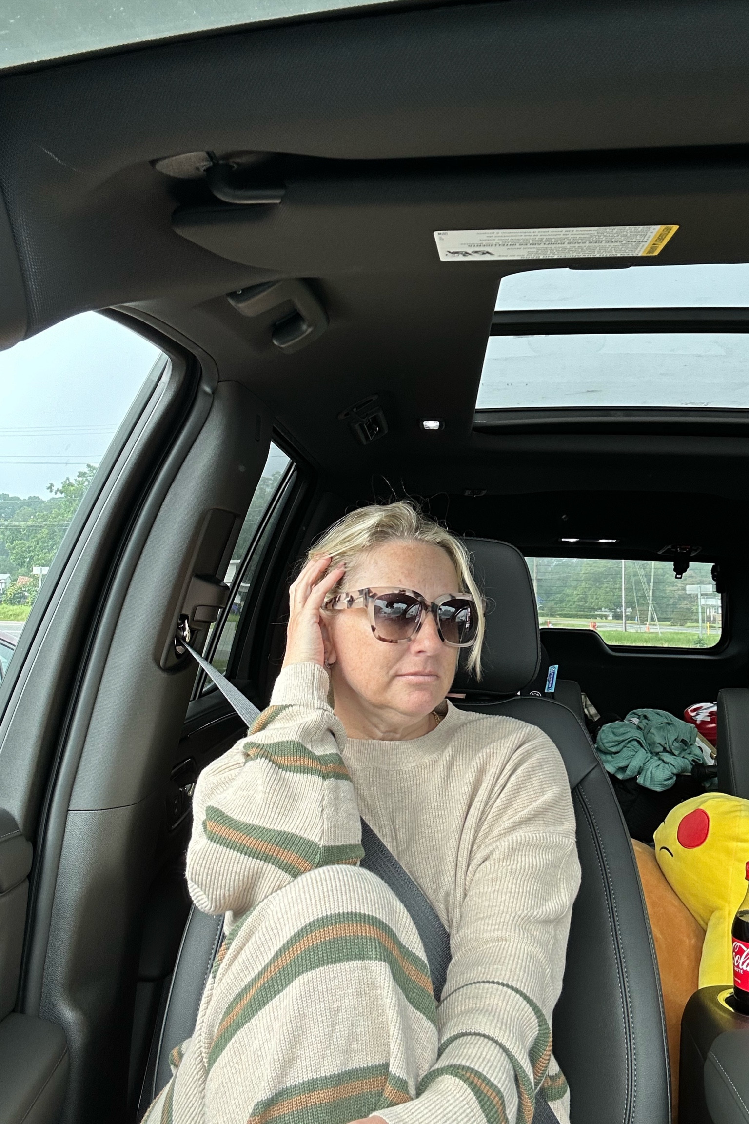 Comfy loungewear I wore on our roadtrip.
Comfy matching 2 set
Fall outfit
Fall travel
Great for fire pit
Pink lily
Tortoise sunglasses and fall press ons

#LTKSeasonal #LTKTravel #LTKBeauty