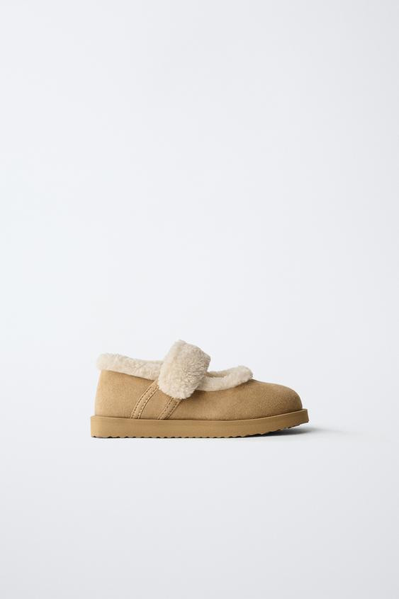 WINTER BALLET FLATS | Zara US