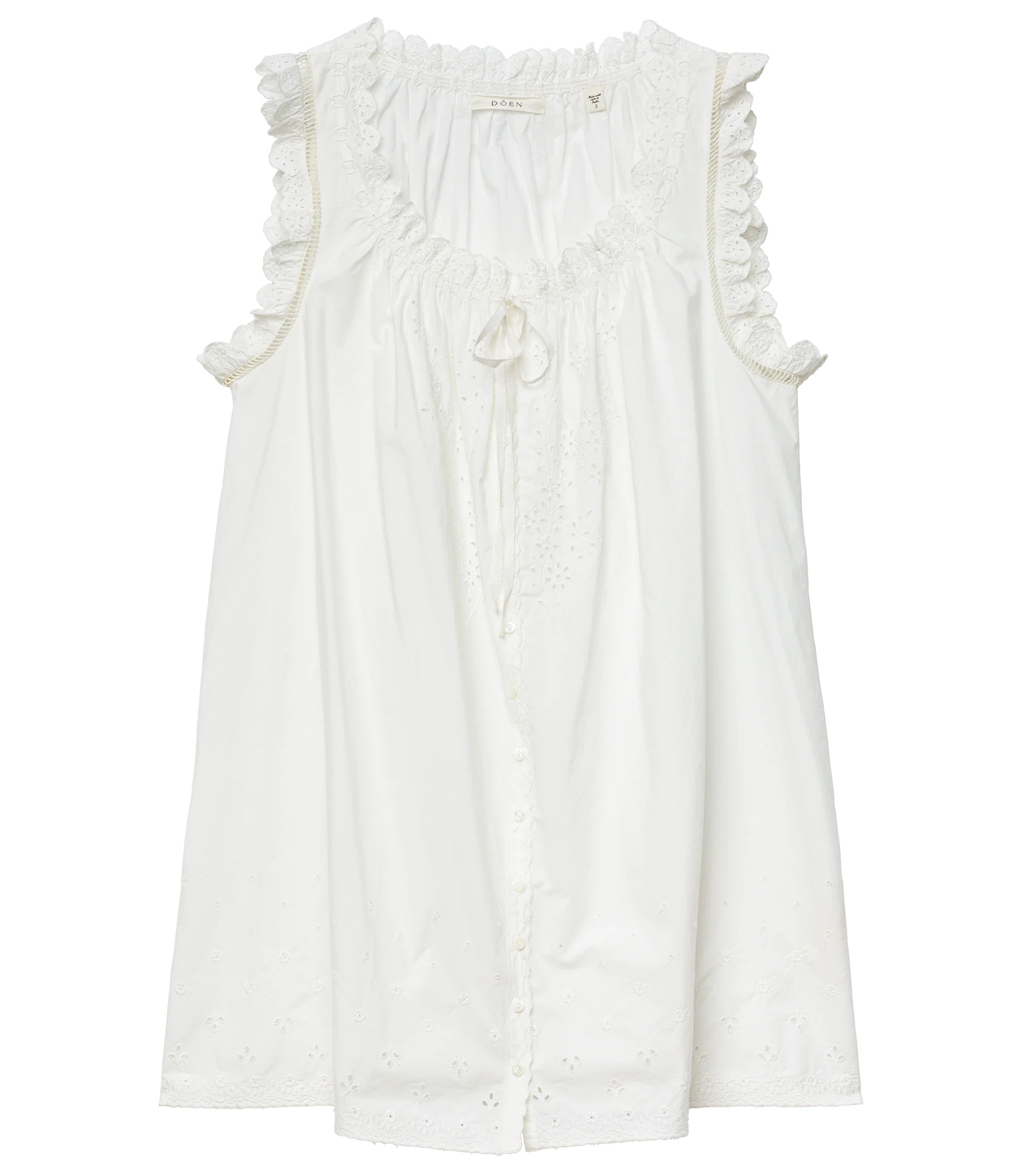 Nessie Dress - Salt | DÔEN | DOEN