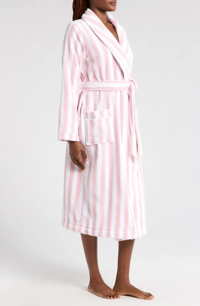 Stripe Hydrocotton Terry Robe | Nordstrom