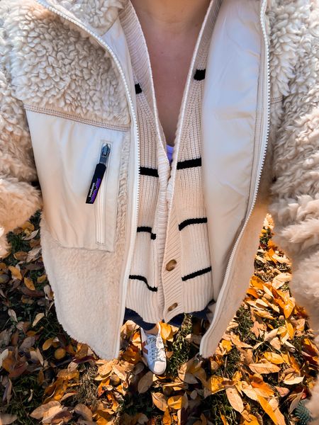 Fall Outfits, Patagonia Coat, Amazon Finds, Amazon Sweater, Amazon Cardigan 

#LTKstyletip #LTKfindsunder50