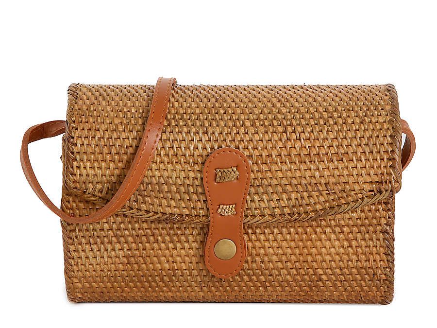 Rattan Crossbody Bag | DSW