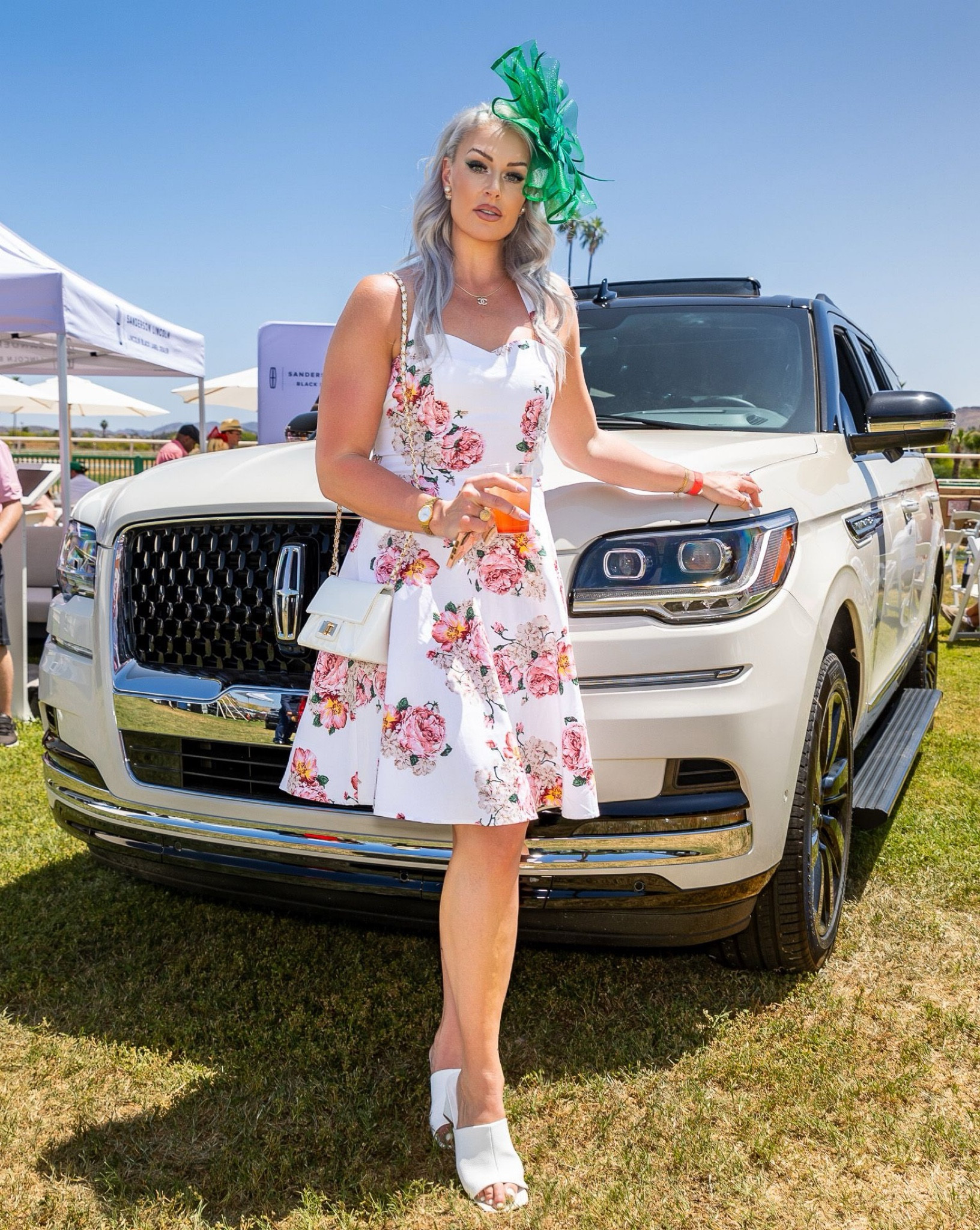 Derby Polo attire! 

Loved these Amazon finds for my Derby 🐎 outfit this past weekend here in AZ! 

Wearing a size M in the dress and love that it has a lot of stretch and a corset in the back to really fit it well. Great for tall girls or short! 

#LTKBeauty #LTKStyleTip