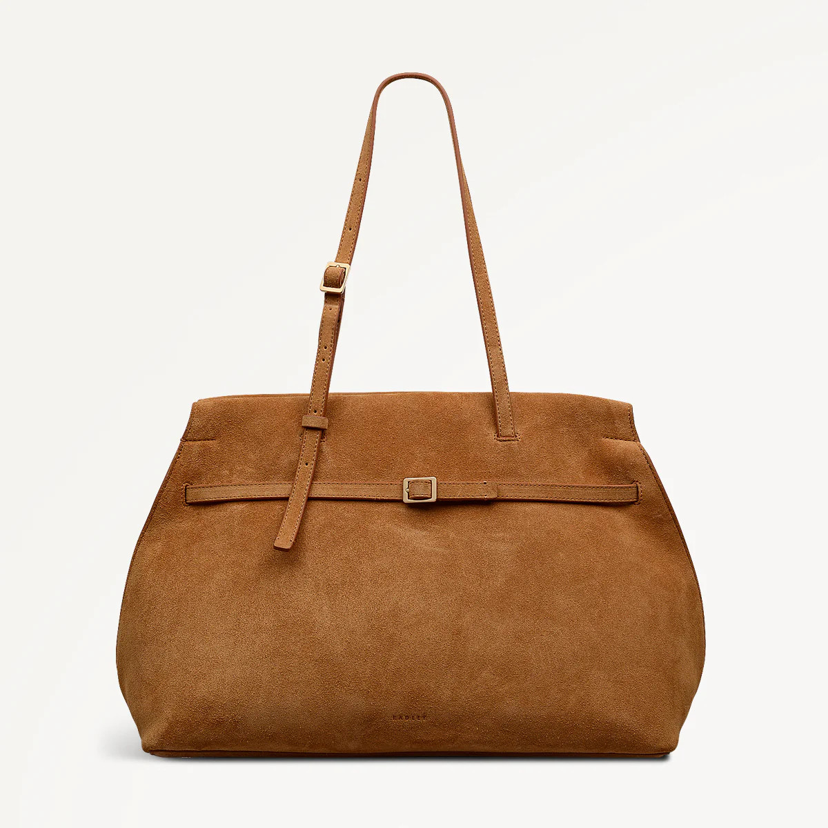 Toffee Large Ziptop Shoulder Bag | The Christina AW25 | Radley London | Radley