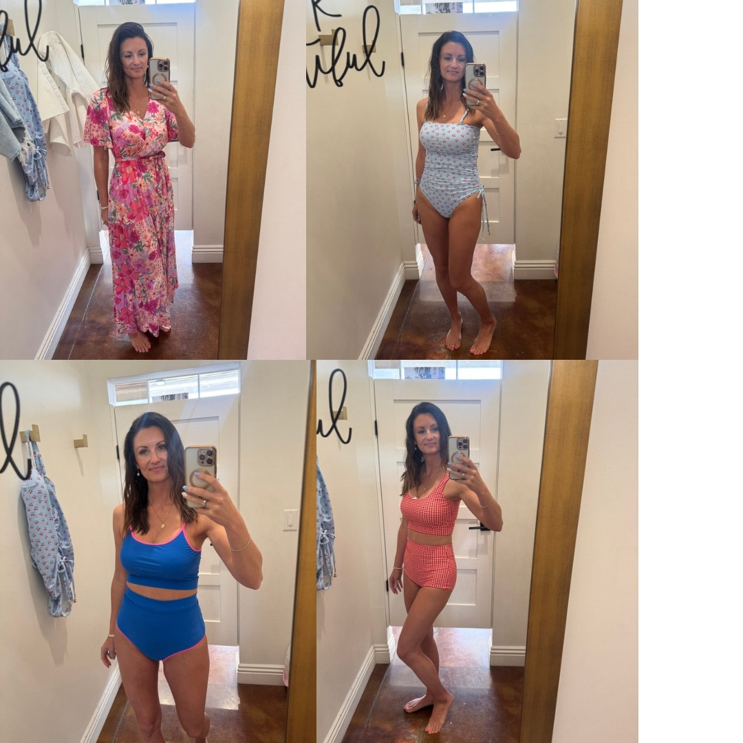 New swim release! Spring break and summer ready! Necklace and earrings on sale right now!

#LTKTravel #LTKSeasonal #LTKFindsUnder100