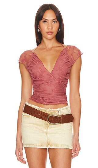 x Intimately FP Lacey In Love Cami Top In Oh Bloom | Revolve Clothing (Global)