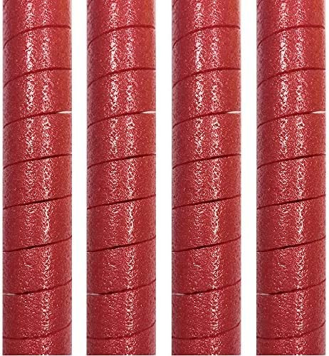 Oodles of Noodles 4 Pack Craft Foam for Crafts and Projects - 50 inch pre-Cut Spiral Red | Amazon (US)