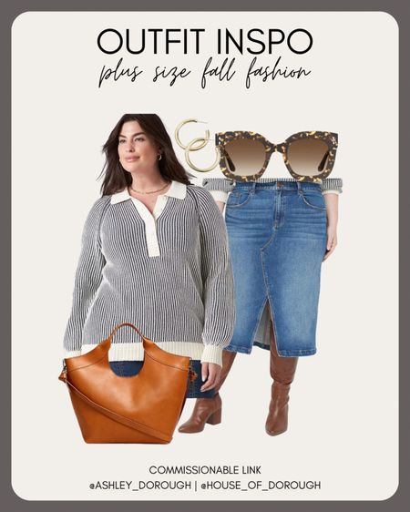 Plus size fall outfit inspiration! Pieces from Lane Bryant, Madewell, and Nordstrom

#LTKSeasonal #LTKsalealert #LTKcurves