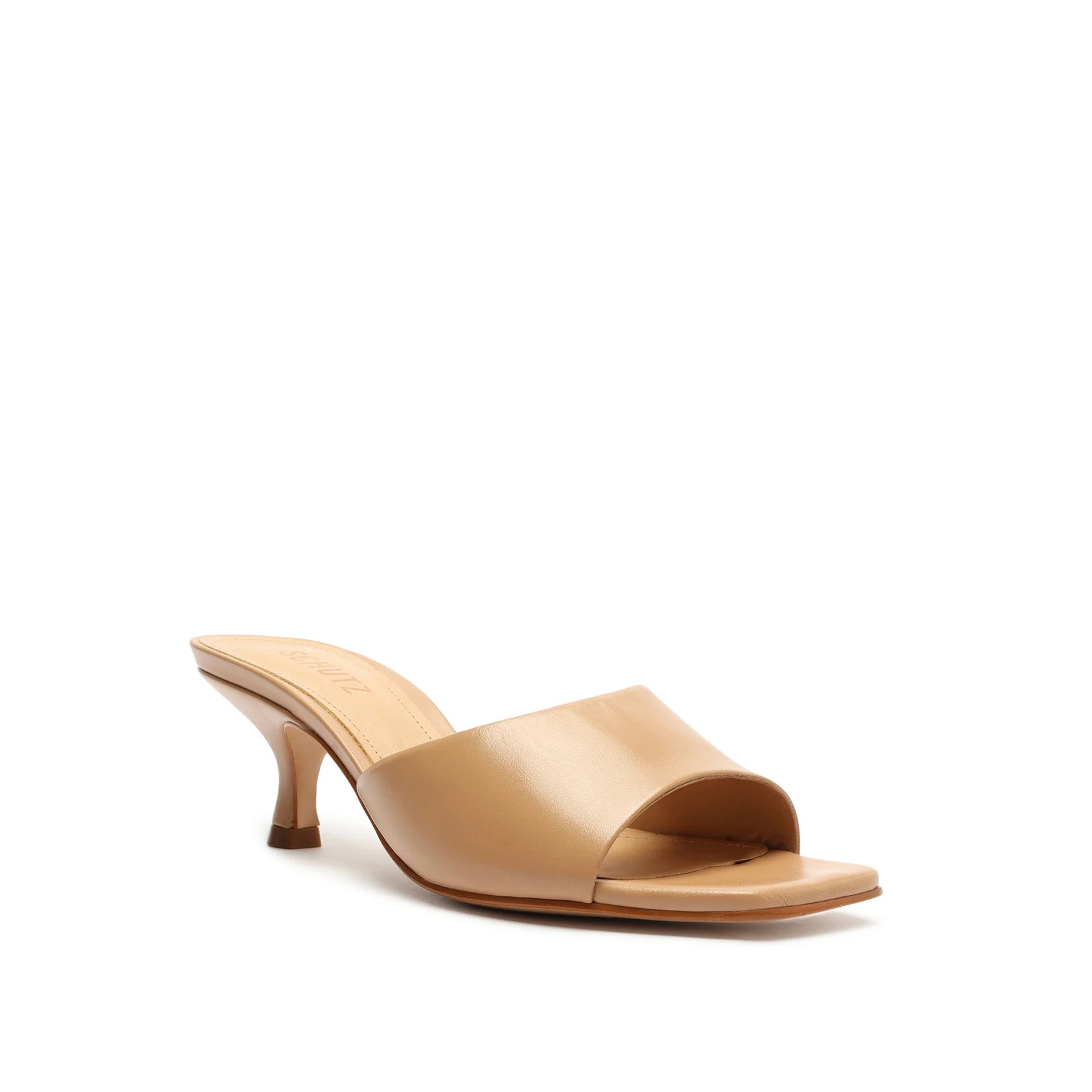 Dethalia Leather Sandal | Schutz Shoes (US)