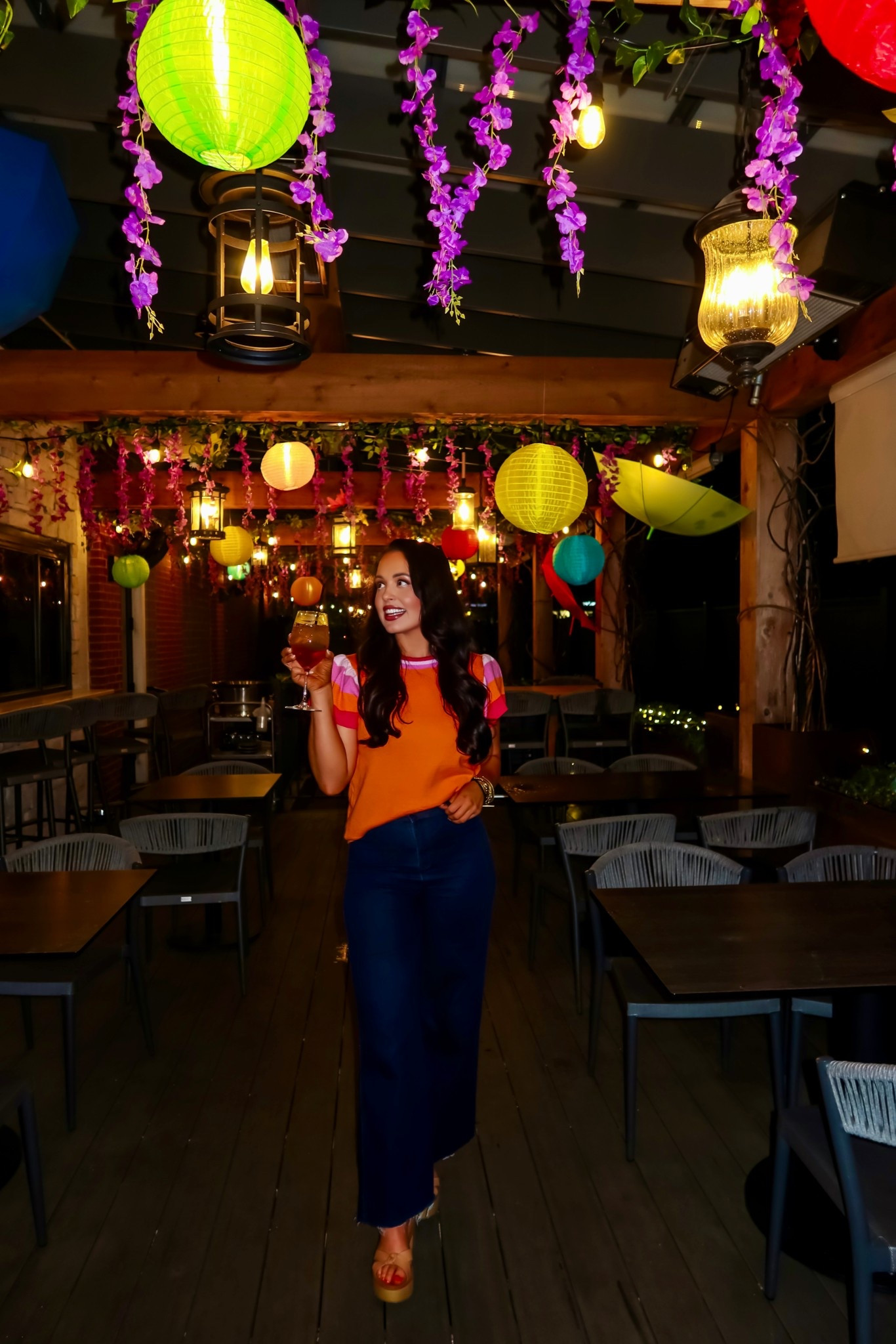 Amazon wide leg denim (small), under $20 knit Amazon sweater top (small, 5+ colors) #founditonamazon 

#LTKSaleAlert