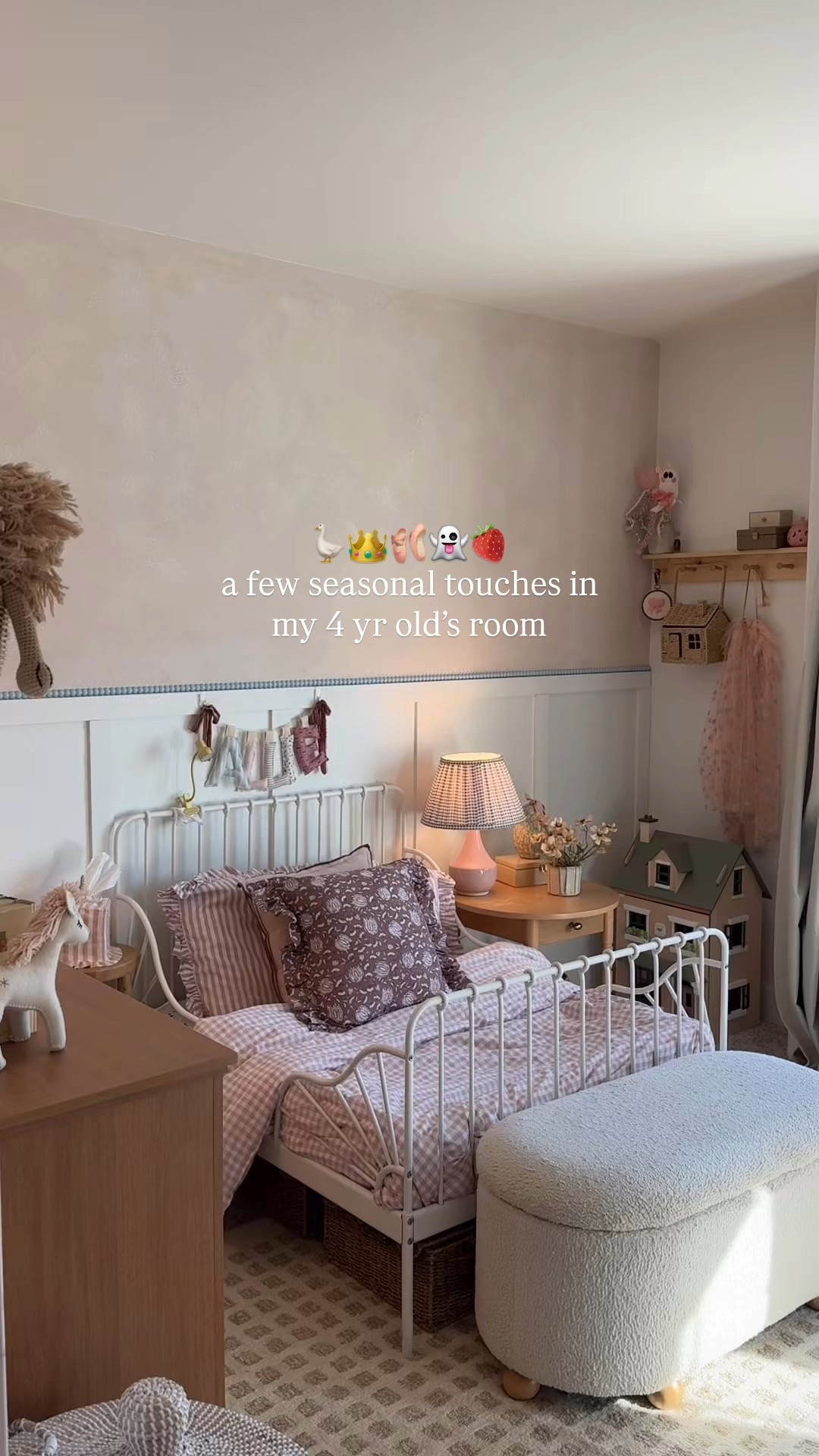 Toddler room, Halloween decor, big girl room 

#LTKStyleTip #LTKHalloween #LTKFindsUnder50