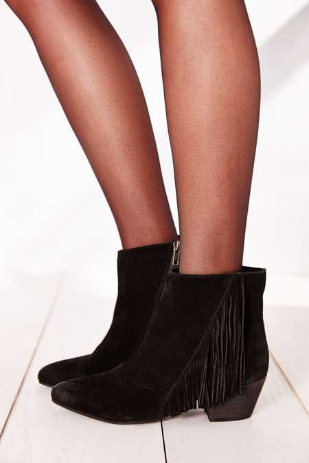 Seychelles Good Fringe Suede&nbsp;Boot | Urban Outfitters US