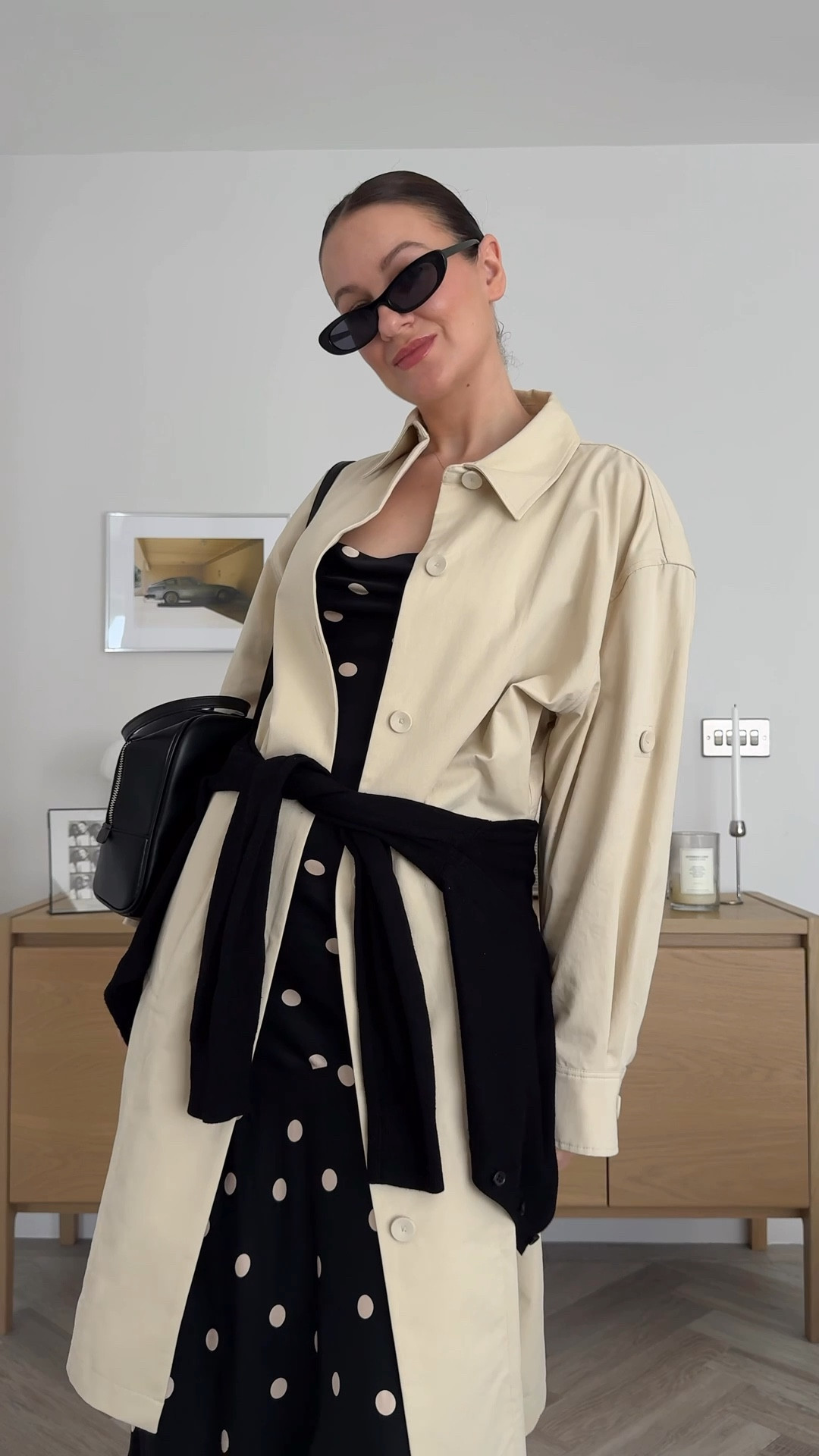 Styling my new jacket for spring 🖤

#LTKUK #LTKunboxing #LTKspring