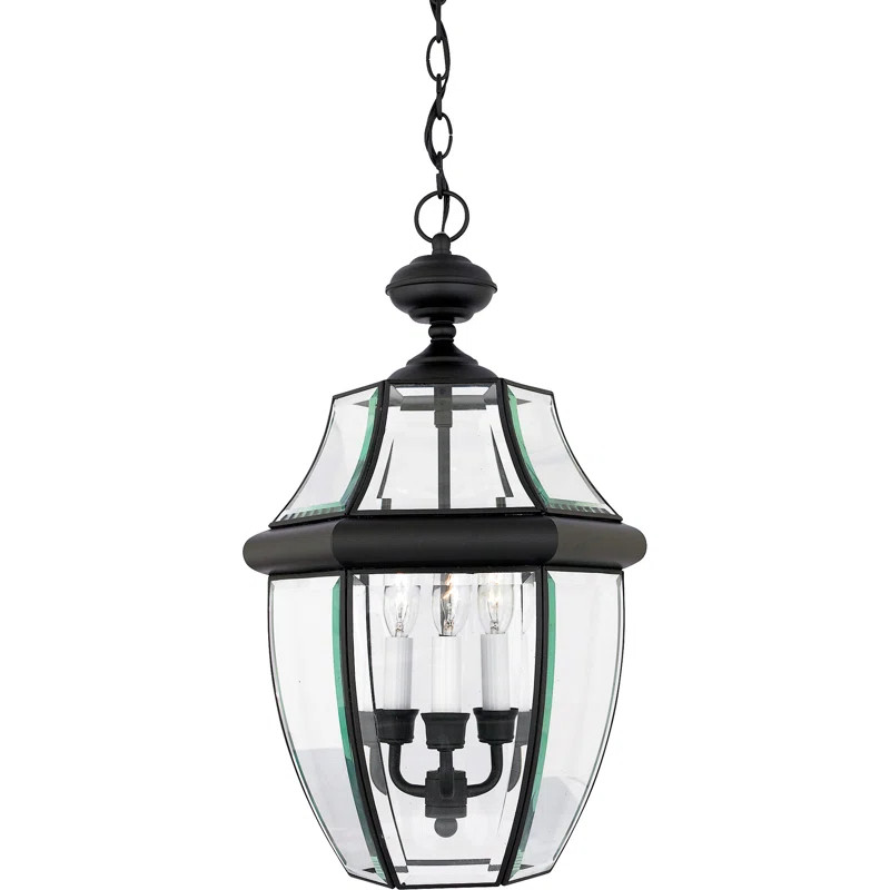 Washington Mews 3 -Bulb 21" H Outdoor Hanging Lantern | Wayfair North America