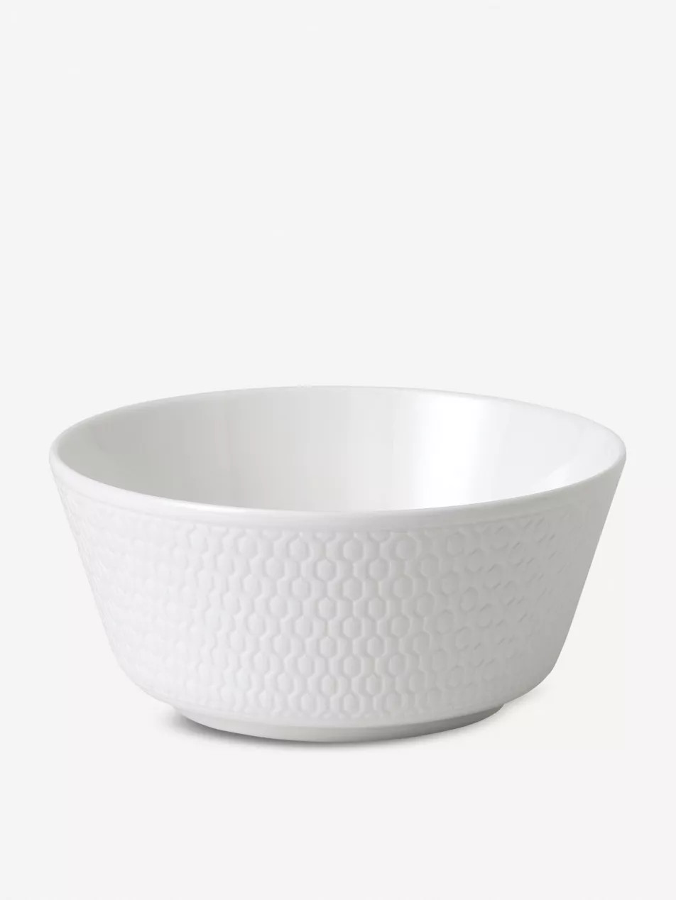 Gio textured bone china rice bowl 10.5cm | Selfridges