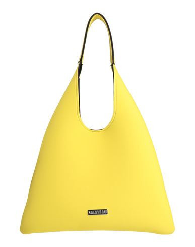 Save My Bag Woman Shoulder bag Yellow Size - Polyamide, Elastane | YOOX (US)