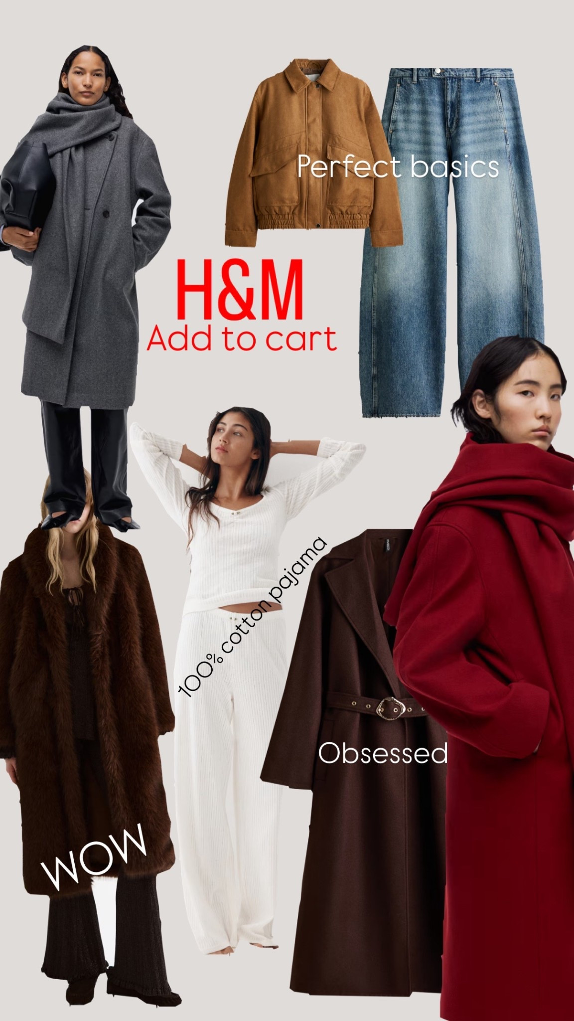 H&M winter finds

Snow outfit
Winter outfit
Coat
Winter vibes
Mom style 

#LTKGiftGuide #LTKmomlife #LTKTravel