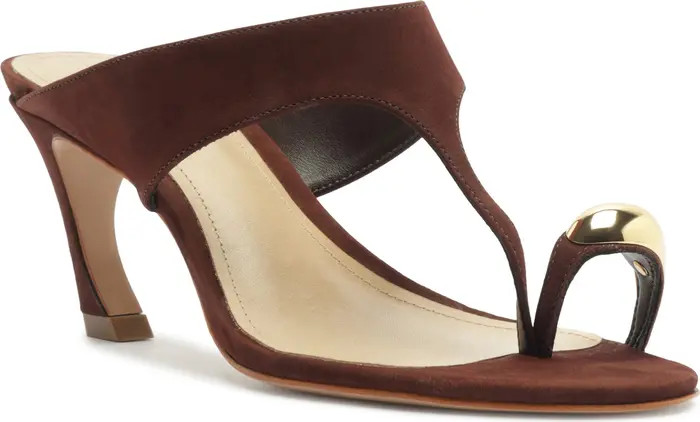 Maisie Kitten Heel Slide Sandal (Women) | Nordstrom