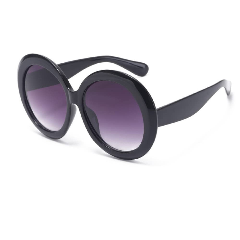 SUMMITRU-Vintage Big Round Sunglasses Women Gradient Oversized Sun Glasses Female Luxury Designer... | Amazon (US)