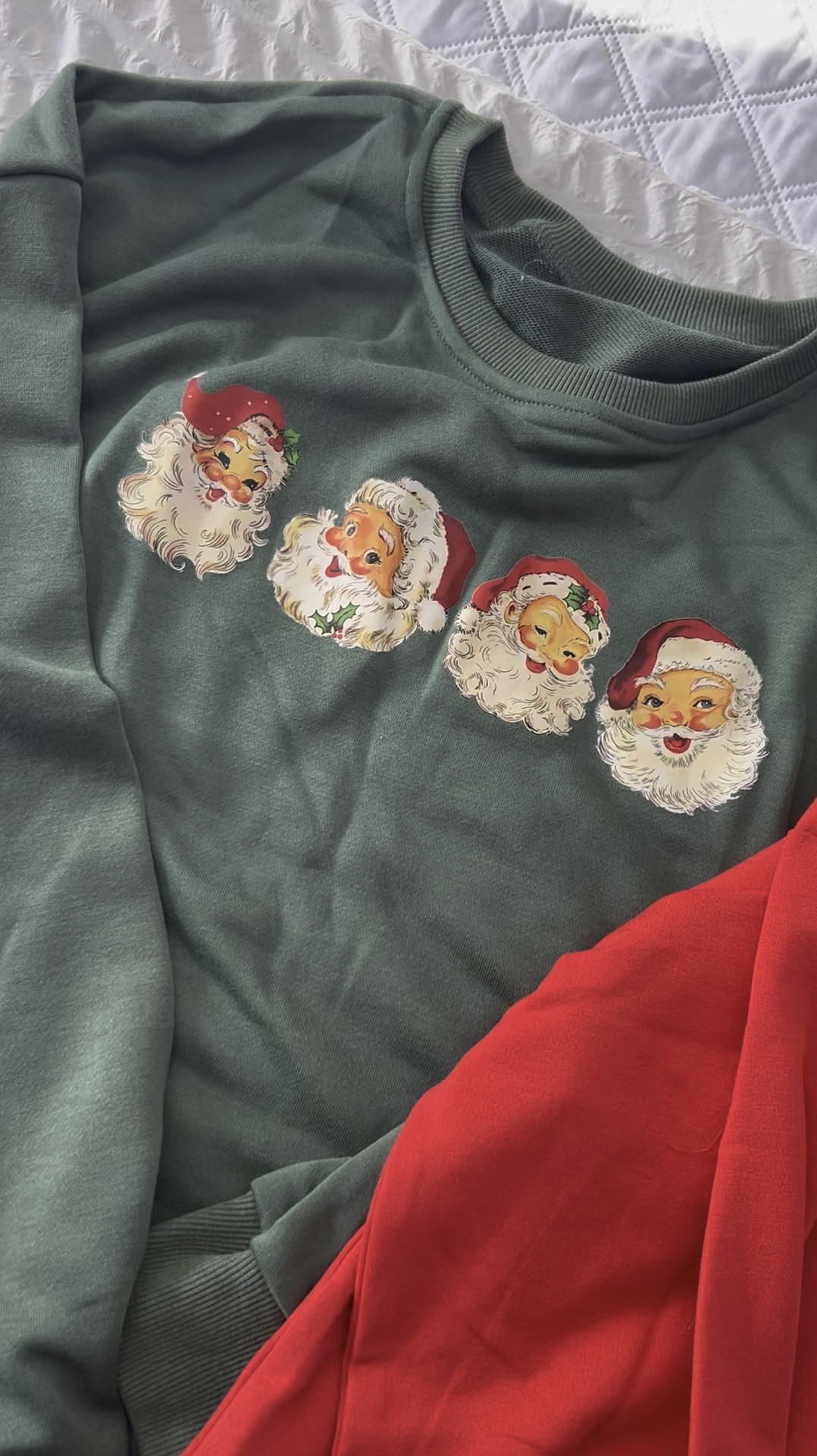 The cutest Vintage Santa sweatshirts! Just in time for Christmas Eve/Christmas! 🎅🏻🎄 

Amazon Fashion
Amazon Christmas Finds 
Amazon Christmas
Amazon Christmas 2024
Vintage Santa Sweatshirt
Christmas Comfies 
Amazon Finds
Amazon Christmas Finds
Amazon for Her
Amazon Last Minute Gifts
Amazon Christmas Gift Guide
Amazon Gift Guide
Christmas Gift Guide 

#LTKGiftGuide #LTKSeasonal #LTKHoliday