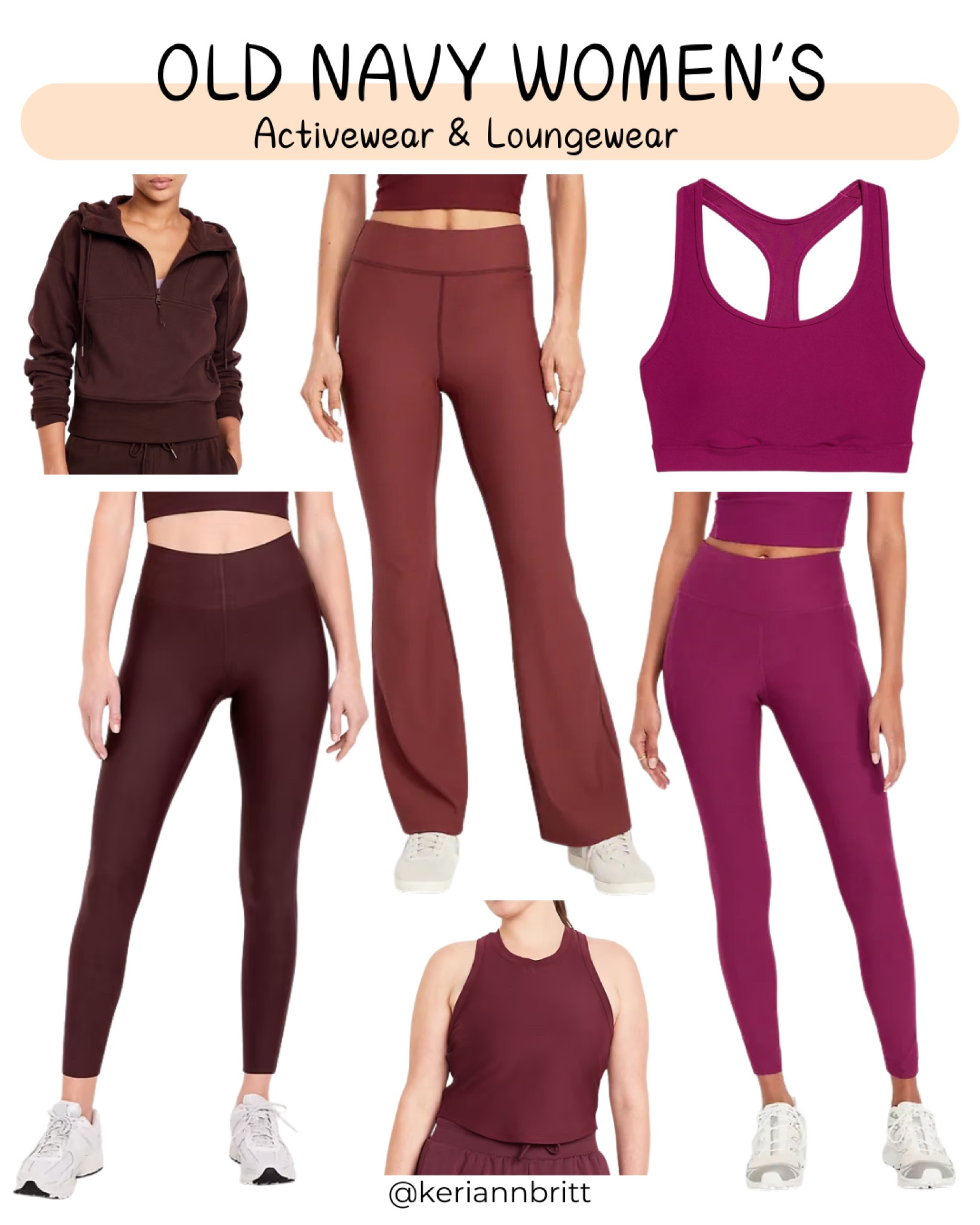 Women’s Activewear - Old Navy

#LTKFitness #LTKStyleTip #LTKActive