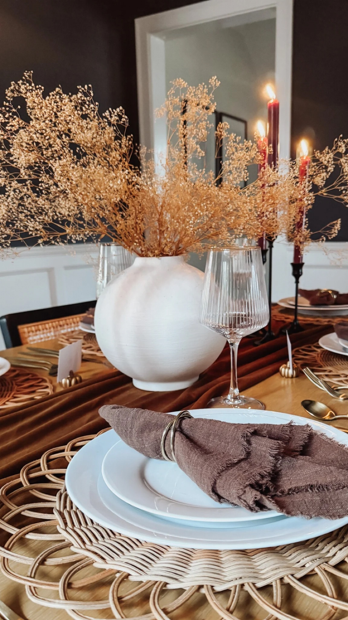 Thanksgiving Tablescape 🦃

#LTKParties #LTKHome #LTKHoliday