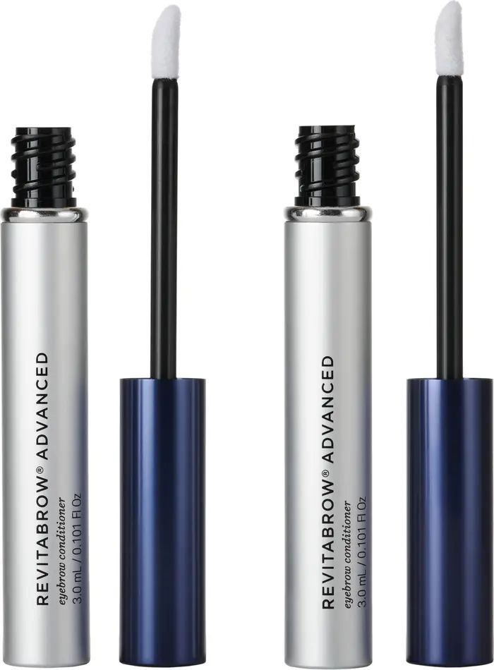 RevitaLash® Cosmetics RevitaBrow® ADVANCED Eyebrow Conditioner Duo Set $222 Value | Nordstrom | Nordstrom