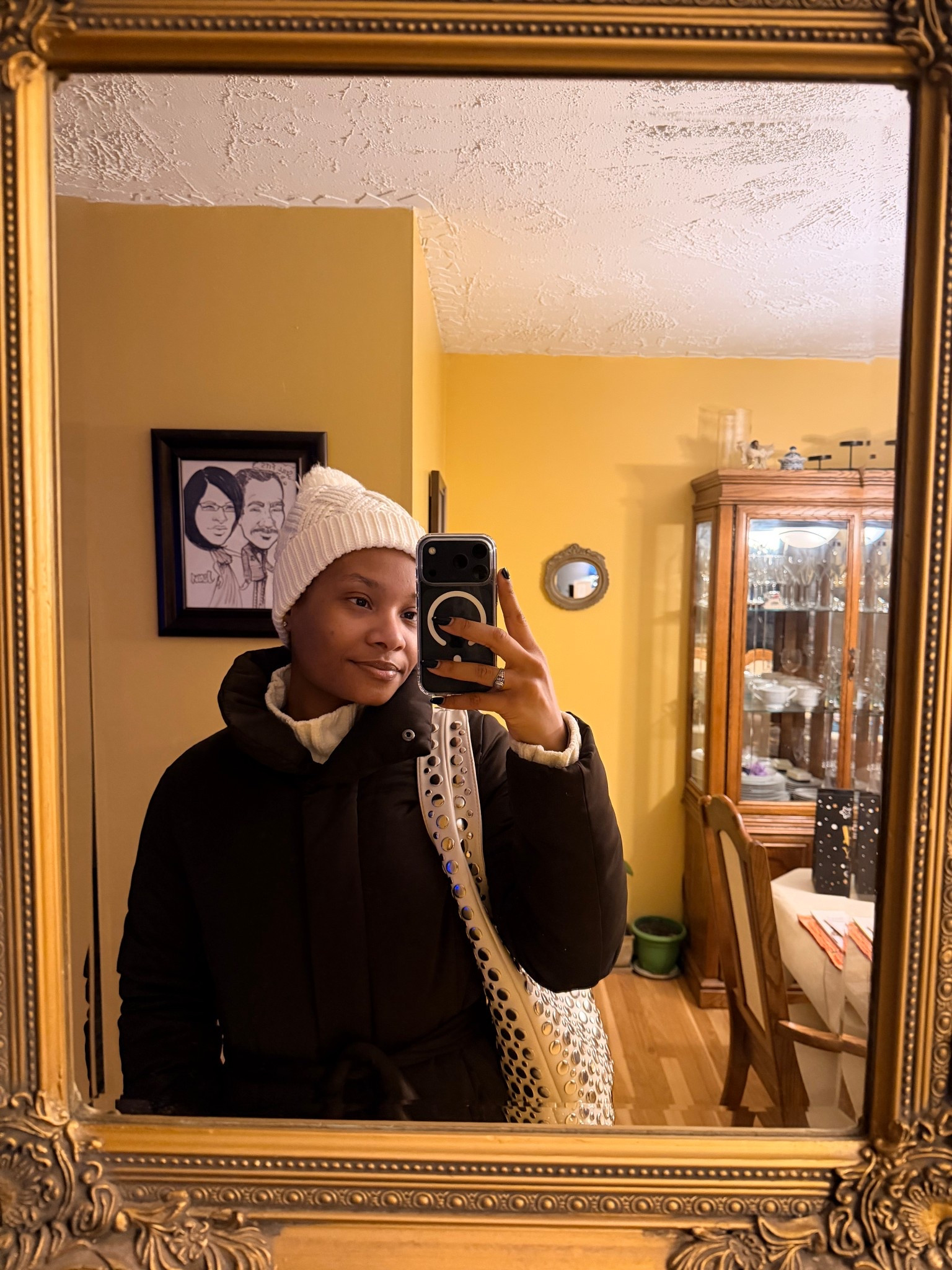 Cozy and cute! I don’t usually wear hats but I needed one last night! 

#LTKHoliday #LTKGiftGuide #LTKootd