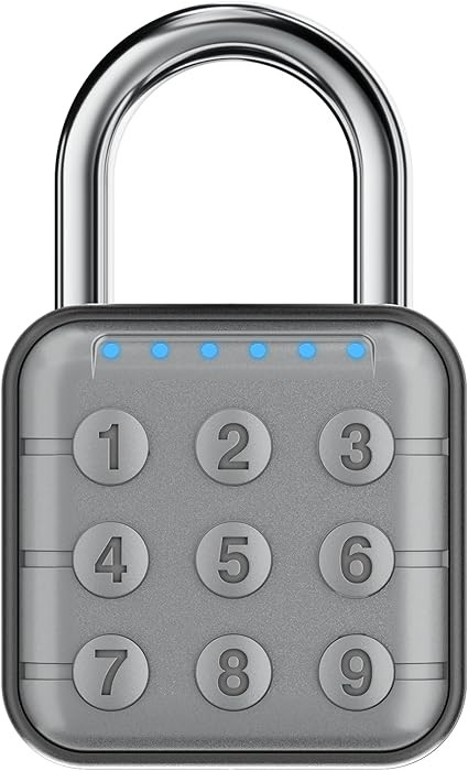 Combination Lock, Combination Lock for Locker, Locker Lock & Gym Locker Lock - High Security, Eas... | Amazon (US)