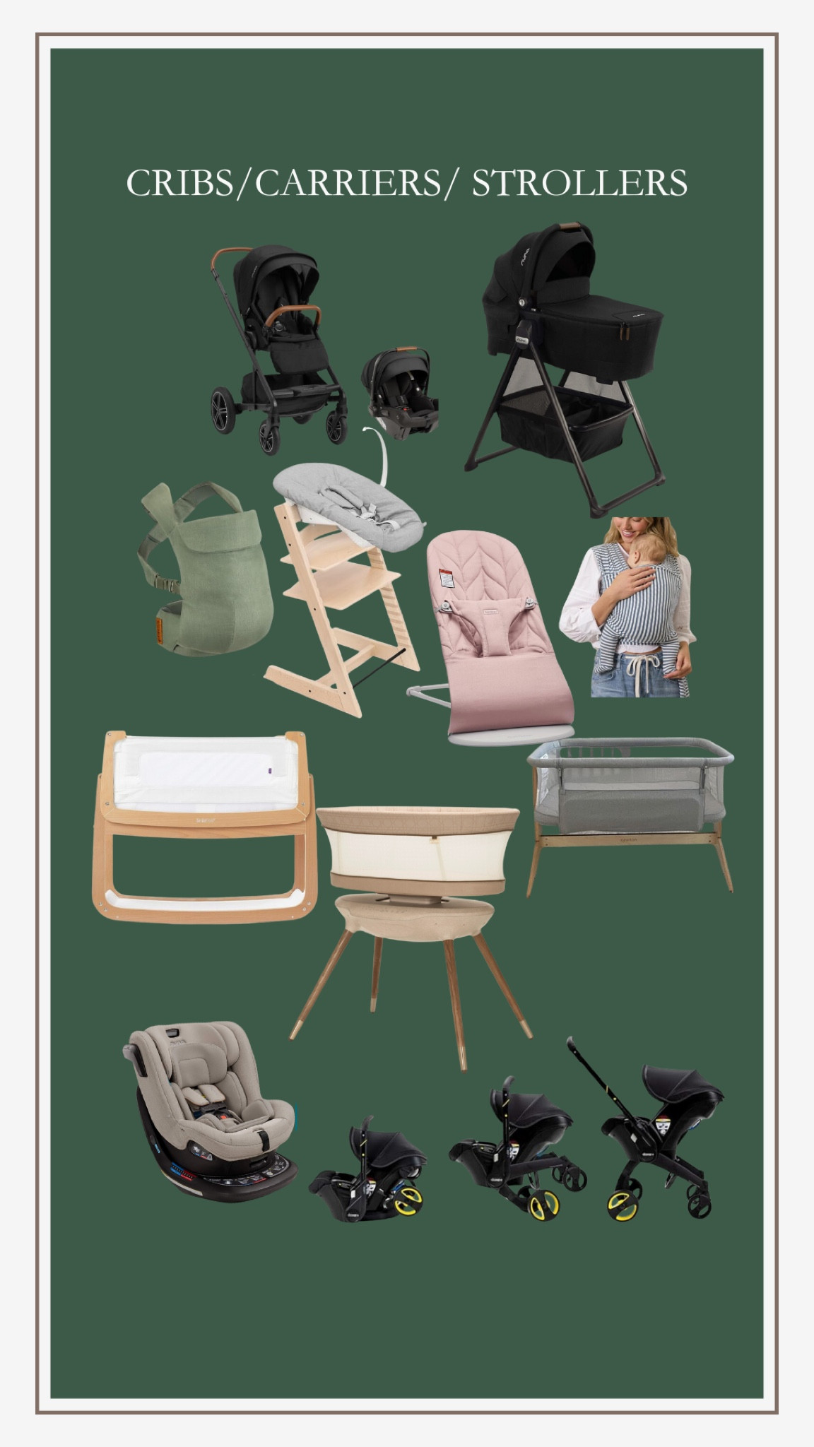 Baby items on my registry!! 

#LTKCyberWeek #LTKBump #LTKBaby